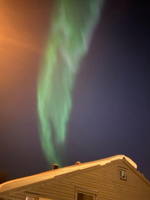 Aurora Apartment Very Close To Cable Car And Sherpatrappa ทรอมโซ ภายนอก รูปภาพ