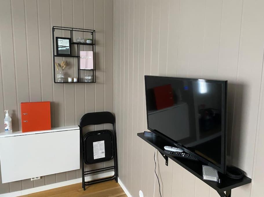 Aurora Apartment Very Close To Cable Car And Sherpatrappa ทรอมโซ ภายนอก รูปภาพ
