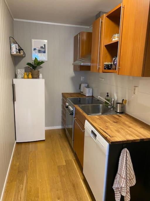 Aurora Apartment Very Close To Cable Car And Sherpatrappa ทรอมโซ ภายนอก รูปภาพ