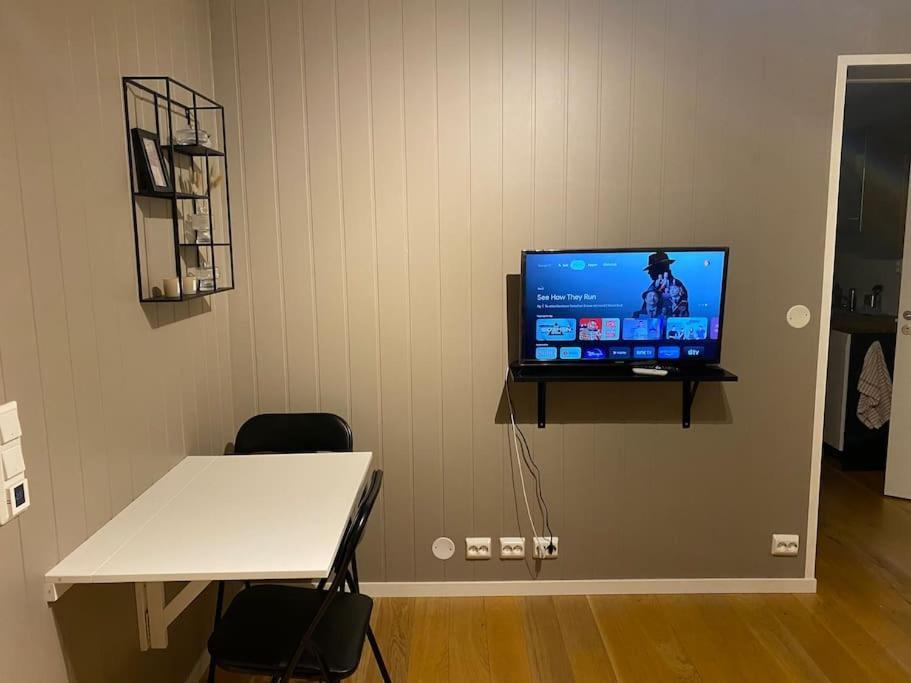 Aurora Apartment Very Close To Cable Car And Sherpatrappa ทรอมโซ ภายนอก รูปภาพ