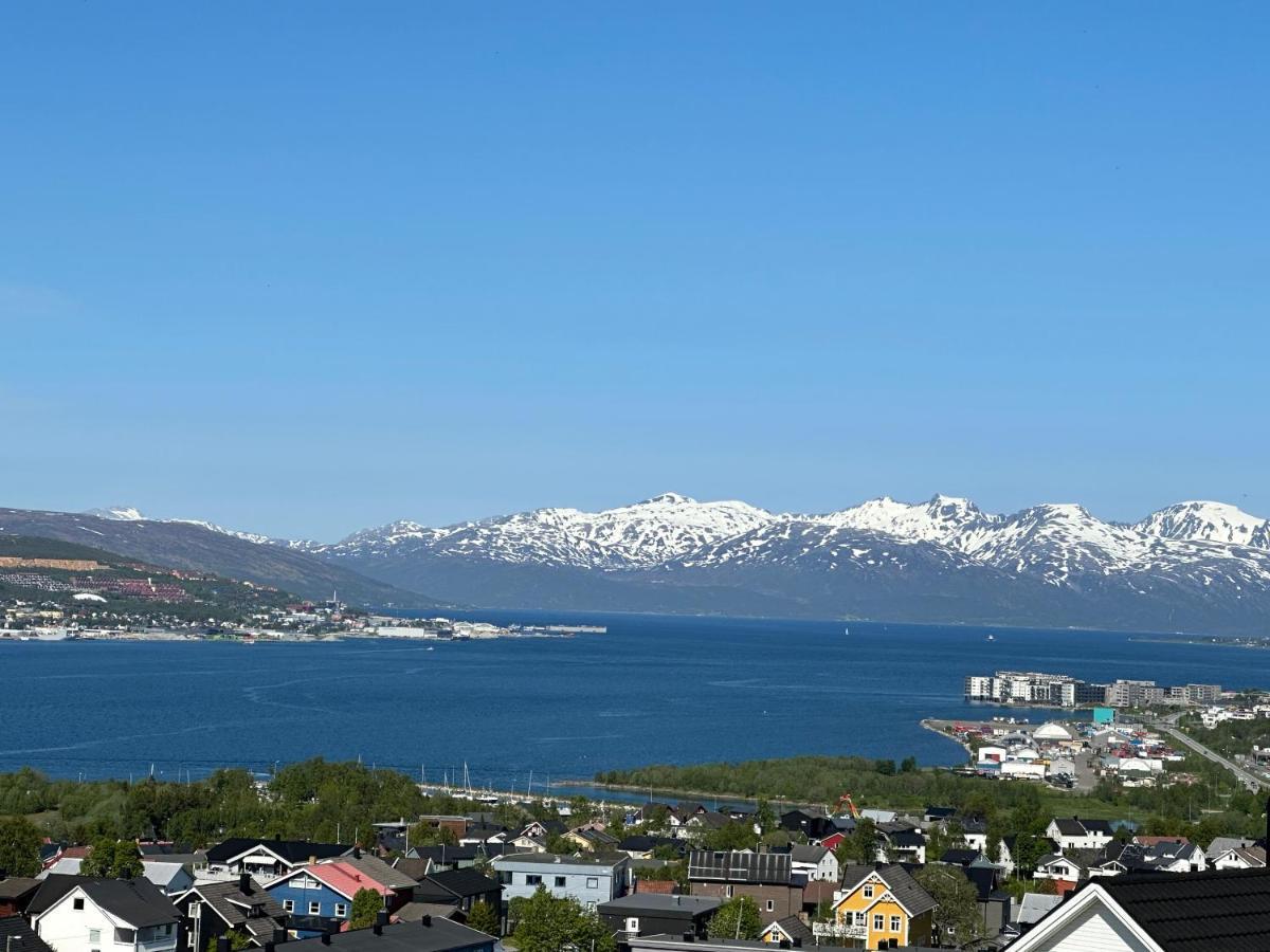 Aurora Apartment Very Close To Cable Car And Sherpatrappa ทรอมโซ ภายนอก รูปภาพ